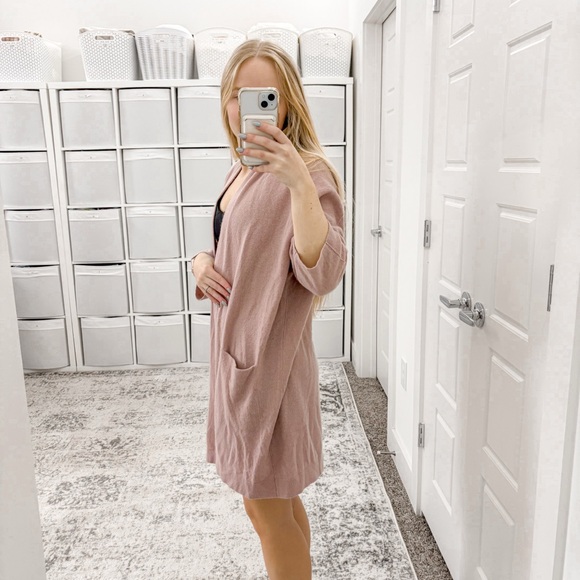 NakedCashmere Patch Pocket Cardigan - Picture 3 of 9